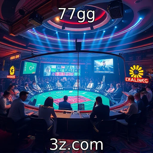 77gg | Descubra os jackpots progressivos que encantam os jogadores em 2025